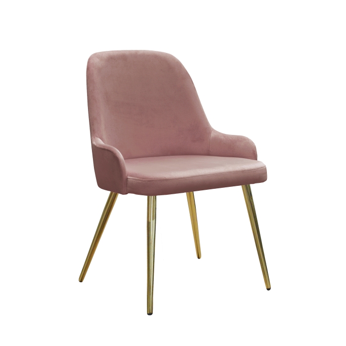 Gepolsterter Stuhl ANNY GOLD